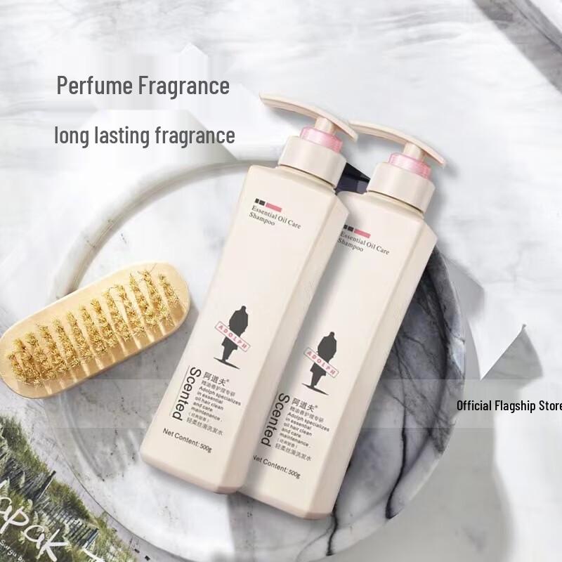 Adolph Anti-Dandruff & Silky Shampoo Set