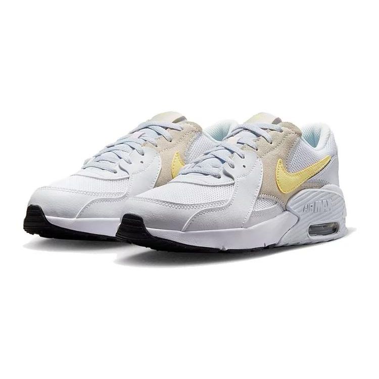 Nike Air Max Excee GS White Citron Tint Kids Sneakers Football-Grey Summit-White CD6894-118