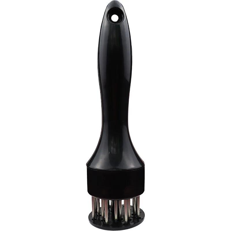 

Stainless Steel Meat Tenderizer, 2026 New Stainless Steel Meat Tenderizer Needle 21 Pin Steak BBQ Kitchen Cooking Tool black,1pc