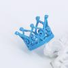 DIY Violent Big-headed Bear Headdress Accessories Birthday Flowers Decoration Festival Performance Mini Round Crown Alloy
