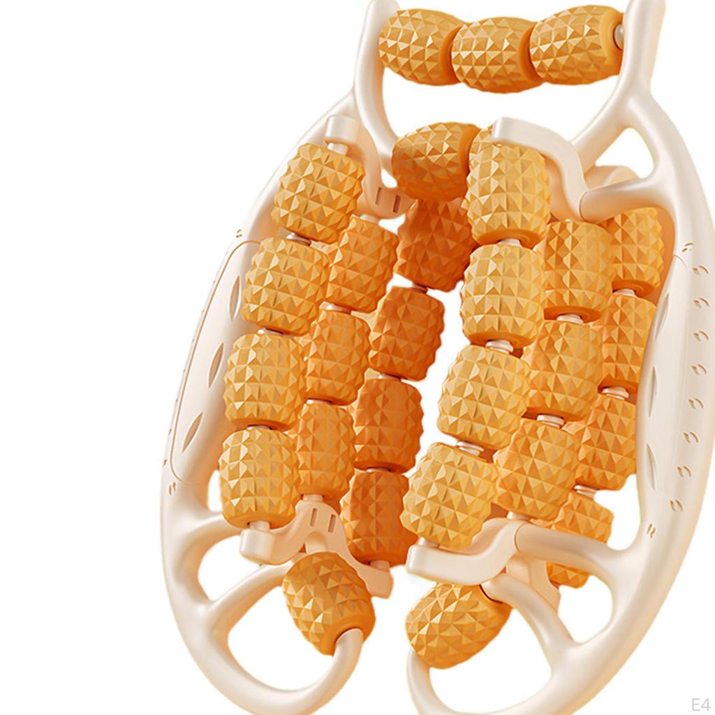 Circular -shaped Leg Clamp Tools of Portable Multifunctional Hand Content -muscle Roller Massage