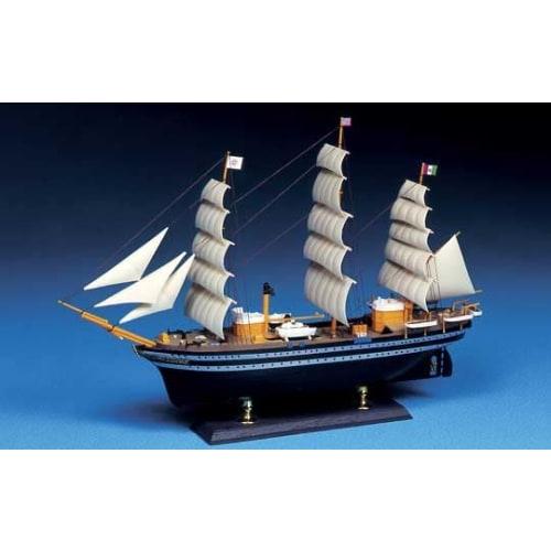 Aoshima Bunka Kyozai 1/350 Sailboat No.07 Amerigo Vespucci