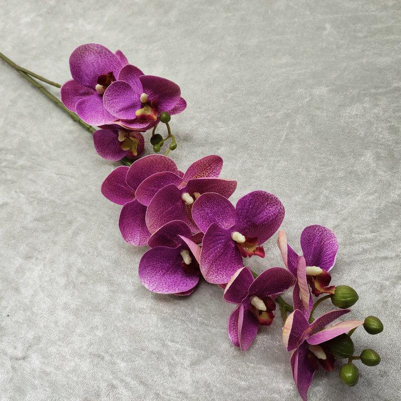 Artificial 3d Printed Butterfly Orchid With Realistic Texture For Wedding Decor And Home Use