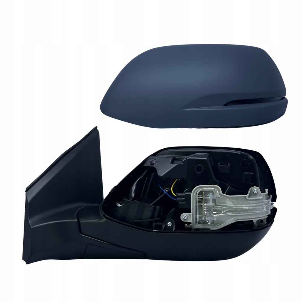 Honda Cr-V 4 Electric Heated Mirror With Flasher 7-Pin Left 12/16