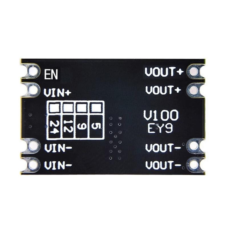 Compact DC5-24v Step Down Power Supply Module with Multiple Output Voltages 5V 9V 12V 24V