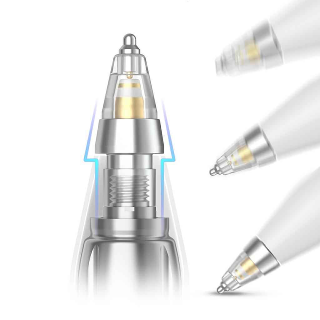 AHASTYLE WG155 Wear Resistant Tips for Apple Pencil Pro/Pencil (USB-C)/2nd/1st Generation Replacement Nibs