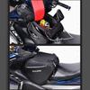 Universal Scooter Bag Locomotive Soft Bag Motorcycle Pannier Bags Luggage Saddle Bags Side Storage Pouch Motorcycle Accessories