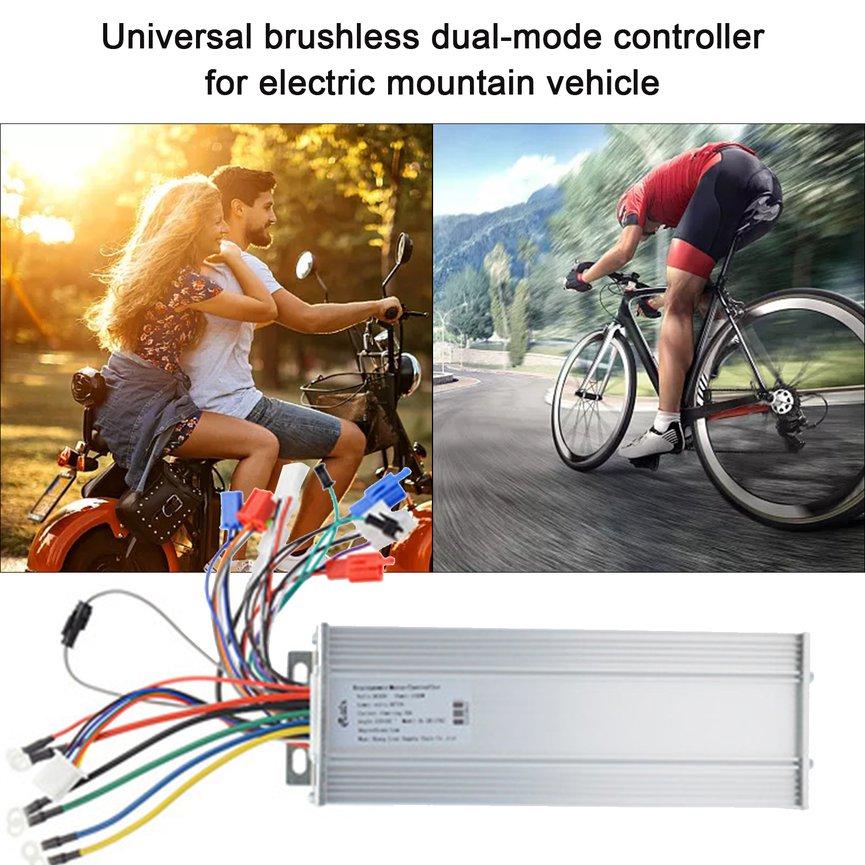 Buy RRTT Brushless DC Motor Controller For Electric Bicycle Ebike