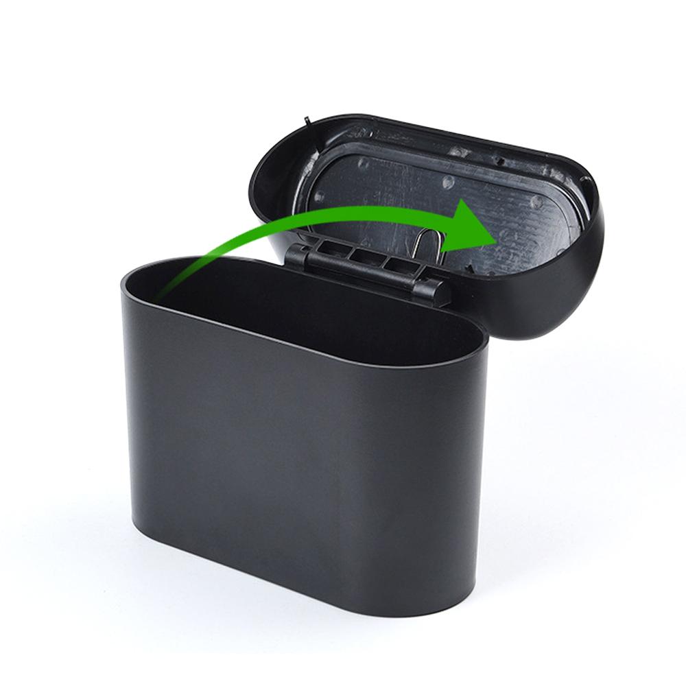 Automobile Interior Accessories Vehicle Garbage Can Cartoon Garbage Can Large Capacity Multiple Interior Storage Boxes