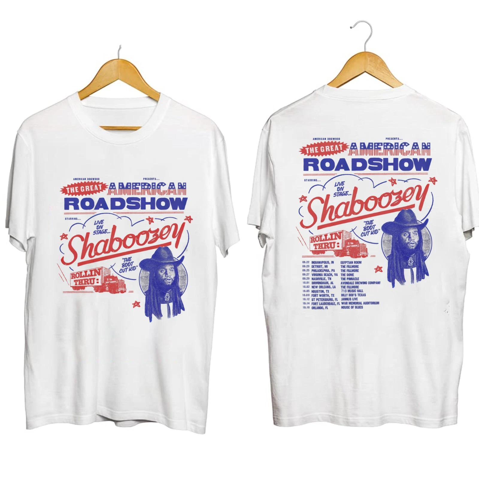 RARE!!! Shaboozey Tour 2025 Shirt All Size S-4XL Fan Gift High-end Luxury Is for Both Men and Women Top Y2k S