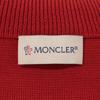 Moncler 2019 Red Wool X Nylon MAGLIONE TRICOT CARDIGAN Down Jacket Jacket M RedUsed