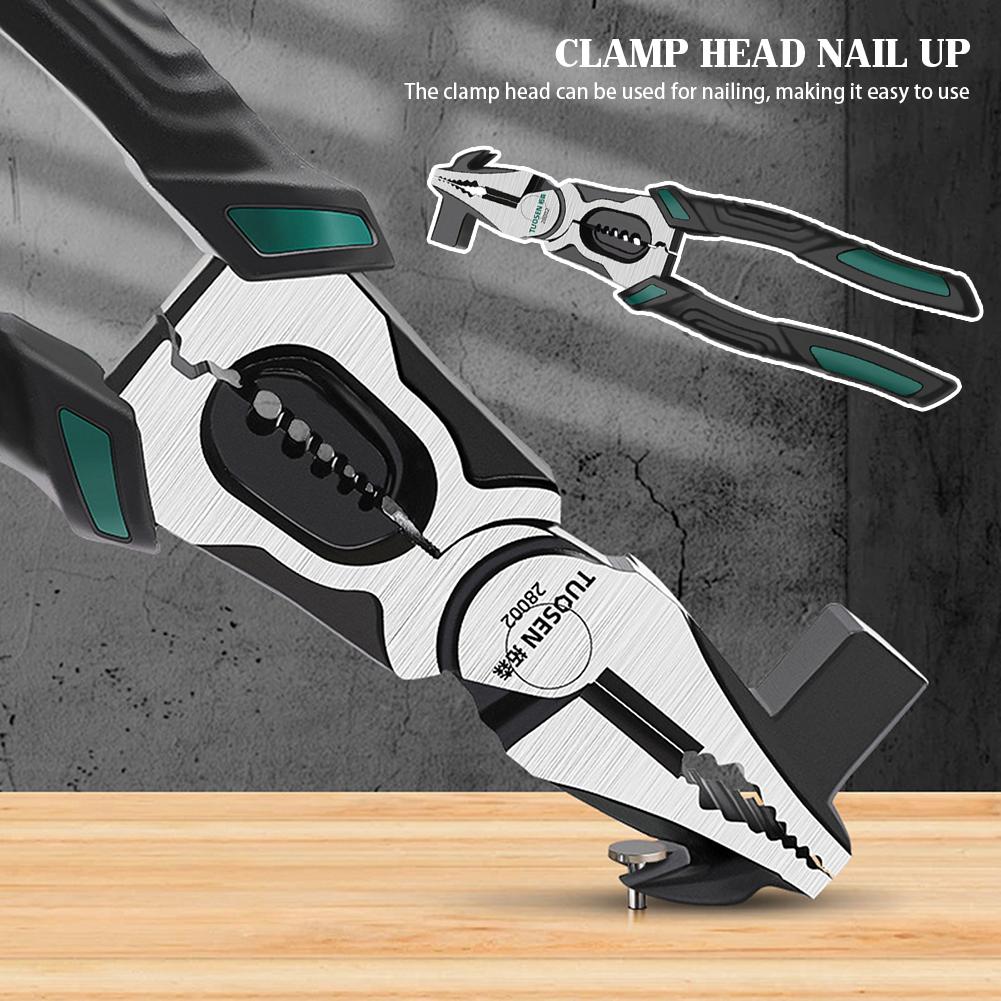 Wire Stripping Pliers Portable Multifunctional Wire Stripping Tool For Stripping Cutting Wire China Mainland