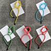 Trendy Nylon Rope Woven Bracelet for Couple Stylish Adjustable Length Wristchain Fashionable Accessory for Parties