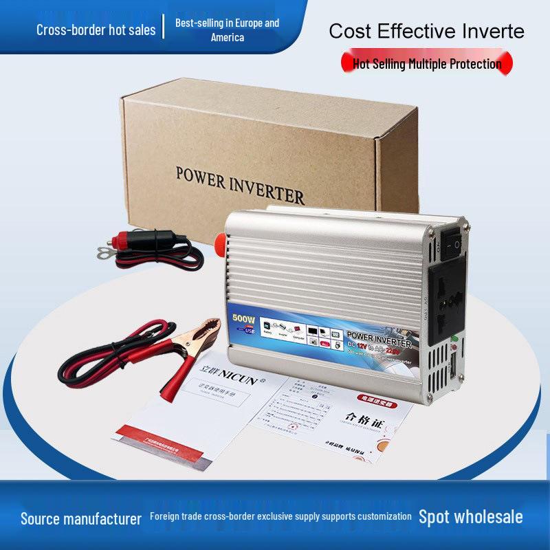Invertor Auto Multi-Watt 12V/24V la 220V - Convertor 1000W/1500W/2000W
