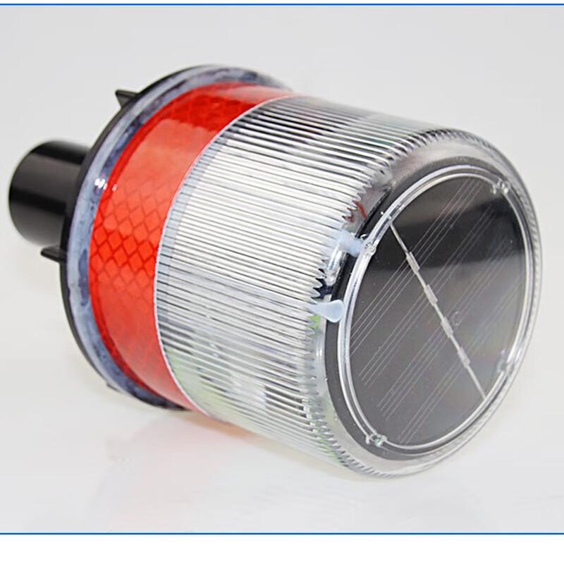 OLOMM LED Solar Warning Strobe Light