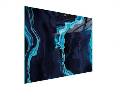 SZKLANA DESKA DO KROJENIA 52x40 MARMUR
