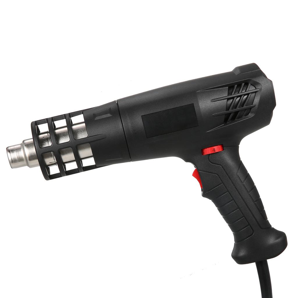 Hot Air Heating Machine Temperatures Adjustable Handheld Heating Device Portable Hot Air Heating Machine 1600-2000W 60~600℃