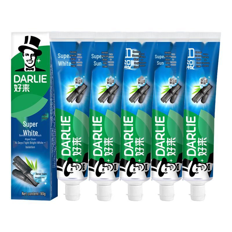 

Darlie Ultra White Bamboo Charcoal Deep Clean Toothpaste