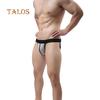 TALOS Gestreifte sexy offene Po-Unterwäsche, Jock-Straps, Slips, Tanga, mittelhohe Unterhose