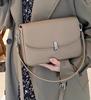 Large Capacity Genuine Leather Crossbody Bag, Versatile and Stylish New Women's Crossbody Bag, Genuine Cowhide Shoulder Bag.