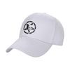Heavy Metal Skeleton Skull Head Baseball Caps Unisex Women HipHop Sun Hats Hats Adjustable Polyester Sun Caps