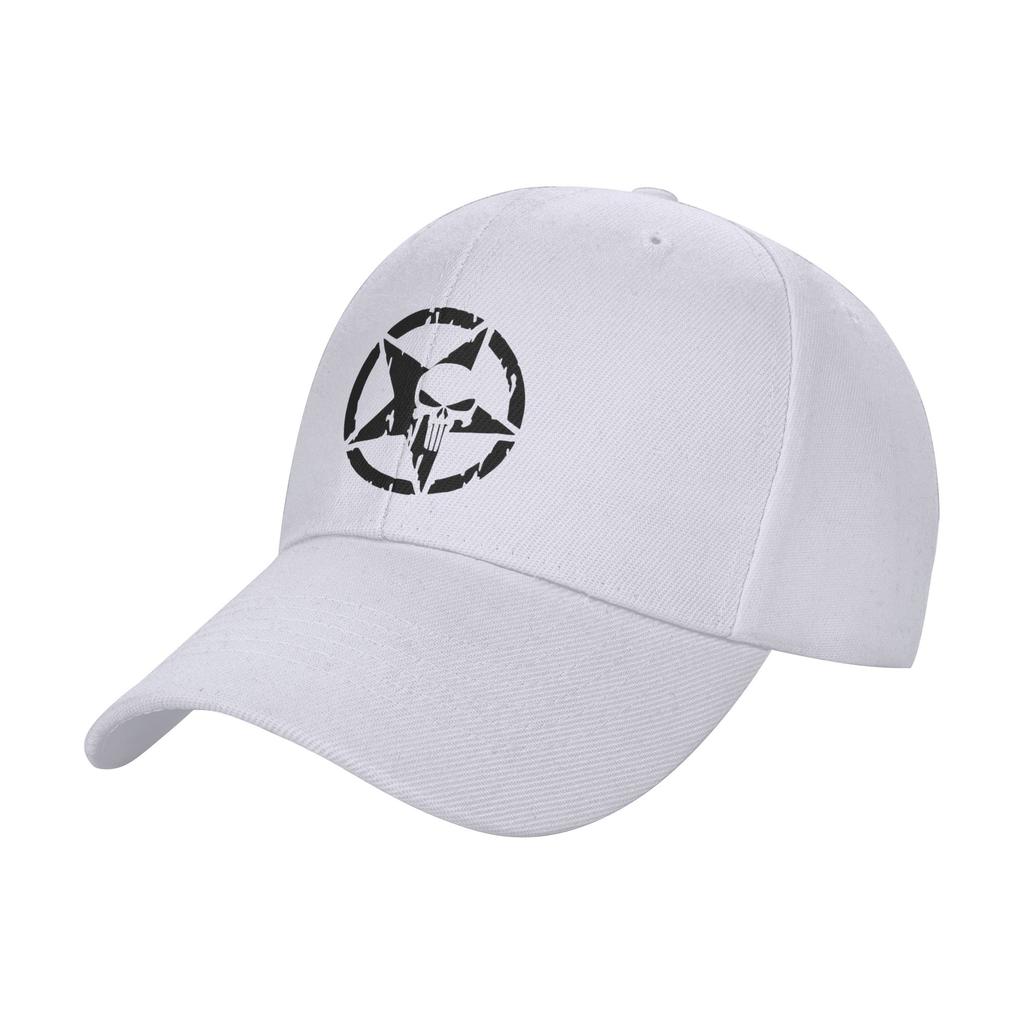 Heavy Metal Skeleton Skull Head Baseball Caps Unisex Women HipHop Sun Hats Hats Adjustable Polyester Sun Caps