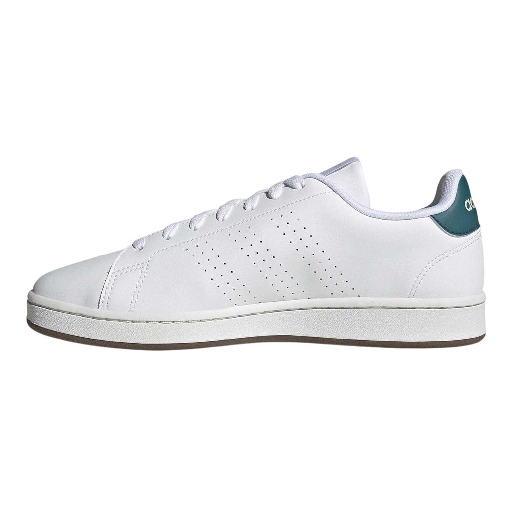 Adidas Mens Advantage Leather Trainers
