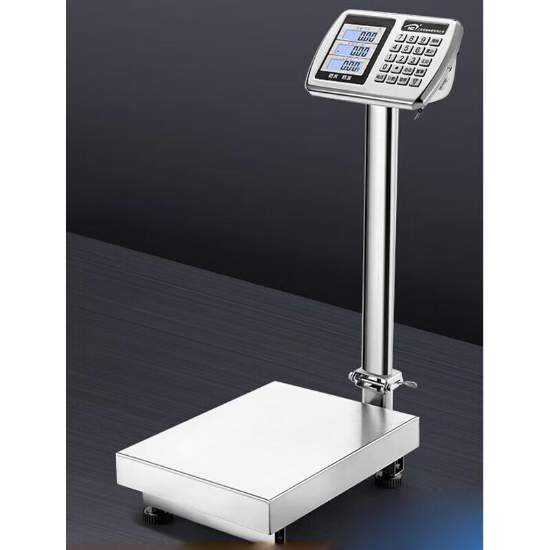Hochoice 304 Stainless Steel Foldable Commercial Platform Scale