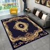 Turkey Persian Bohemian Area Rug Large,Carpet Rug for Living Room Bedroom Sofa Doormat Decoration,Kid Play Non-slip Floor Mat