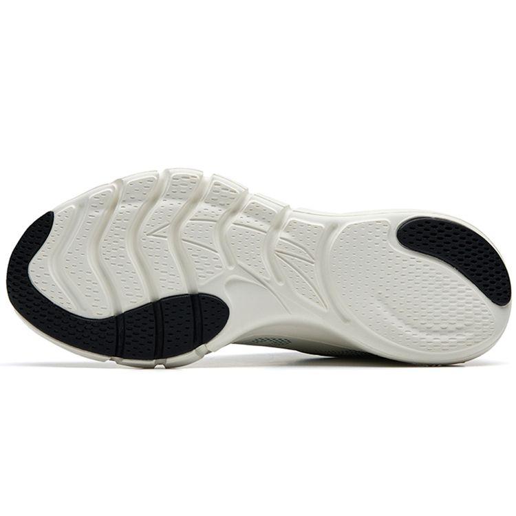 Anta Lightweight Low-Top Running Shoes Men Sneakers White Black Blue 112235557-8