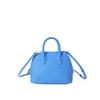 Bowling Bag Versatile for Commuting Genuine Leather Women's Bag High-end Shell Bag