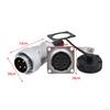 Aviation Connector Male Female Plug Waterproof Metal Electrical for