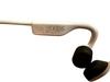 Aftershokz OpenMove Knochenleitung Drahtlose Ohrhörer mit Bluetooth und Wasserdicht und IP55 Mikrofon, Staubdicht, (Alpinweiß)