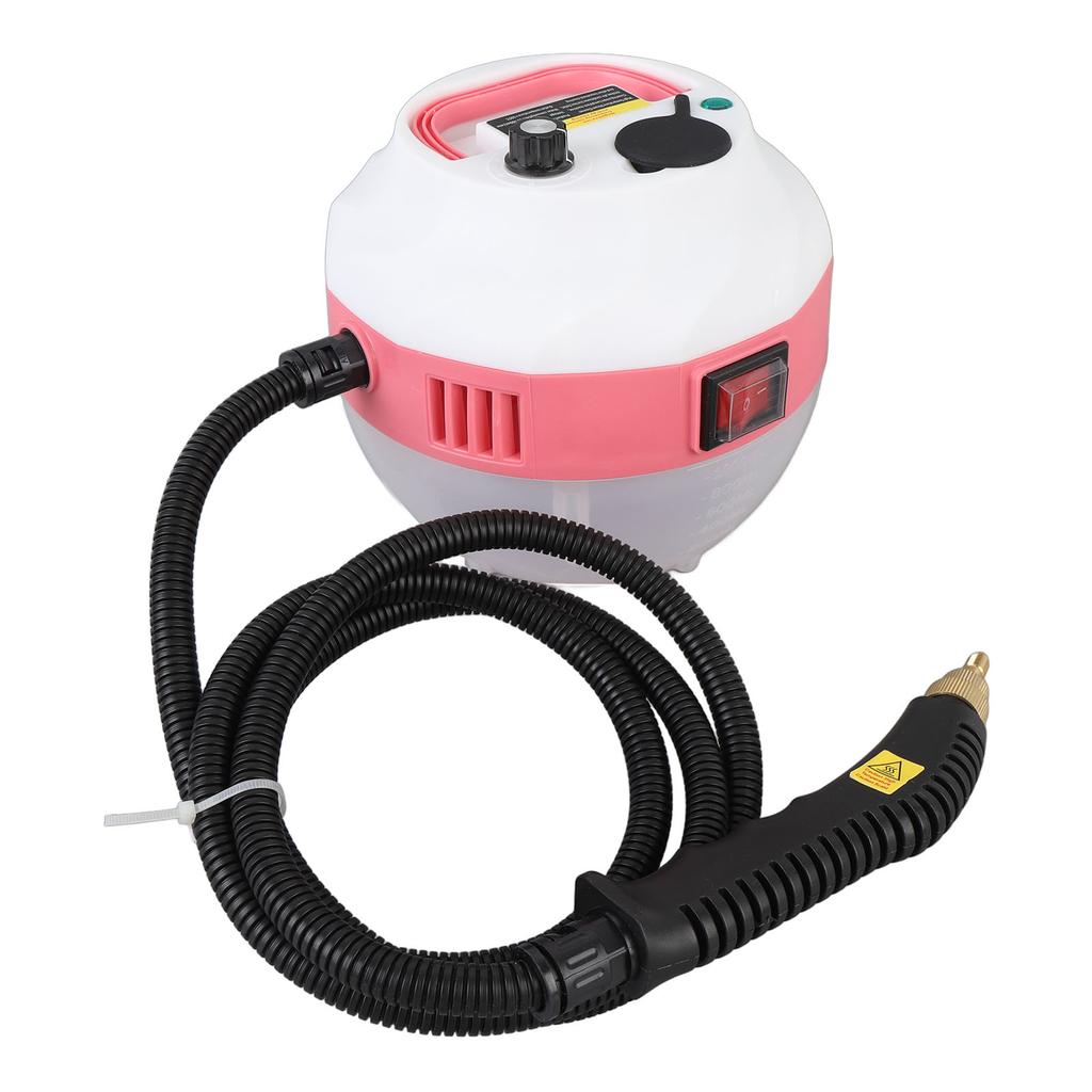 Steam Cleaner 1500W High Temperature Steam Cleaning Machine Handheld Steam Cleaner with Safety Lock 
