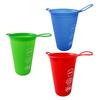 Outdoor Sport Running Water Bottle Soft Drink Water Kettle Foldable Flask Foldable Sports Water Cup Easy to Clean