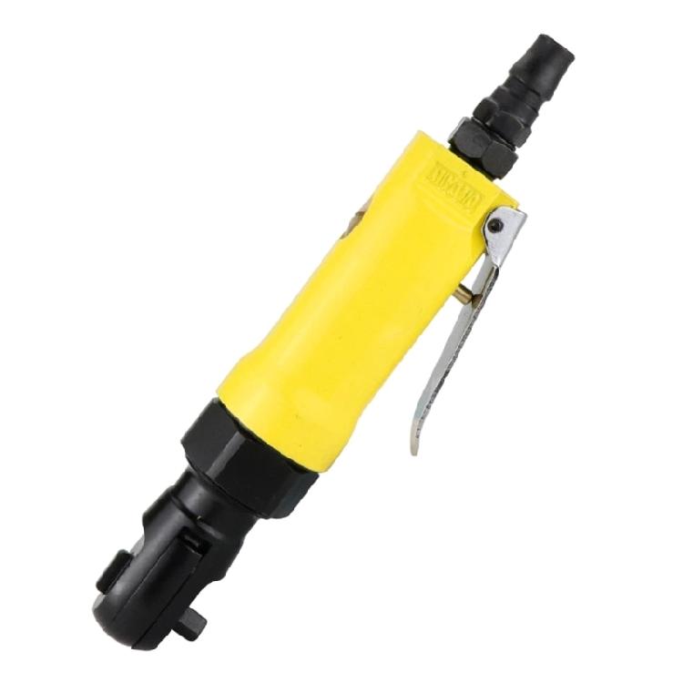 

1/4IN(6.35MM) Air Ratchet Ergonomic Safe Design Pneumatic Tool Ratchet Wrench 1