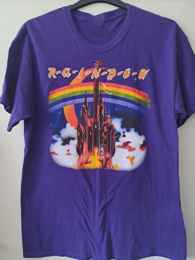 

RAINBOW Band ALBUM PURPLE Unisex T-Shirt S-5Xl MC1033 Unisex T-Shirt XXXXL
