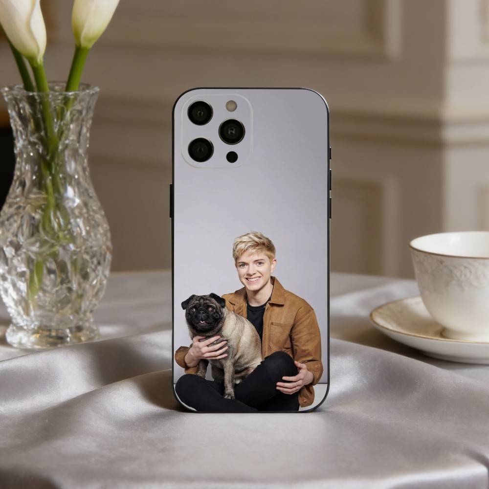 COOL M-Mae M-Martin Actress Phone Case For iPhone 17pro, 16,15,14,13,12,11 X XR Plus,Others Soft Black Cover