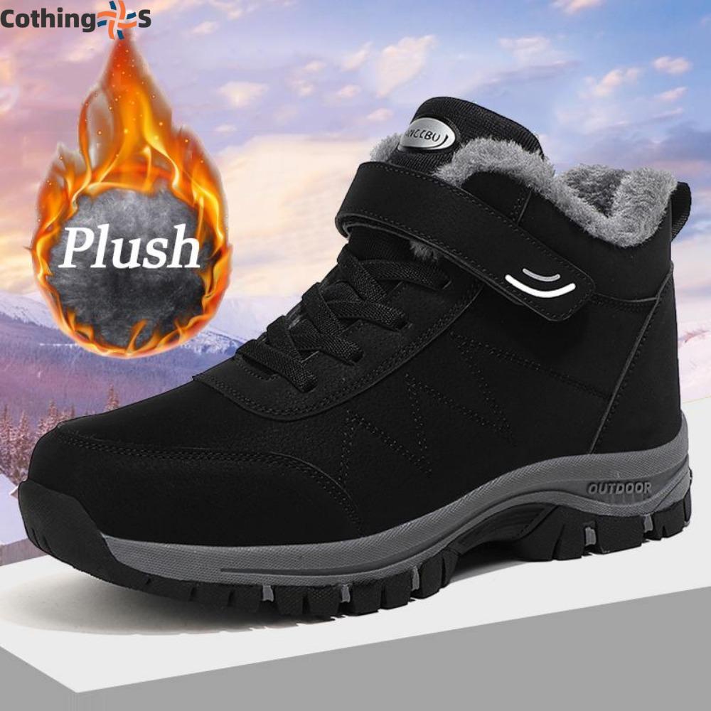 Slip Resistant Winter Shoes Waterproof Ankle Boots Winter Boots Snow Boots Hiking Boots