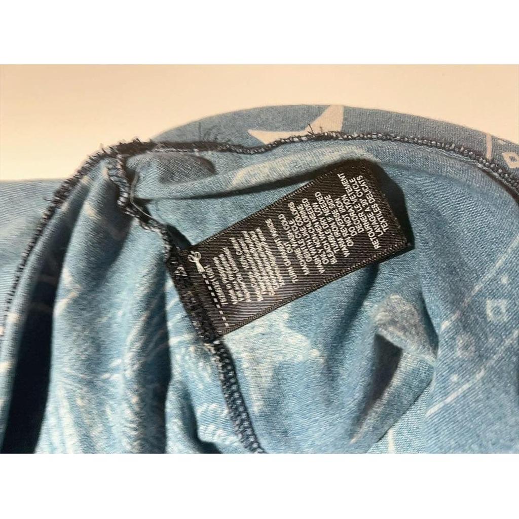 Used RRL Double R L Henley Neck T-shirt M