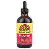 B-12 Drops, Mixed Berry, 5,000 Mcg, 4 Fl Oz (120 Ml)