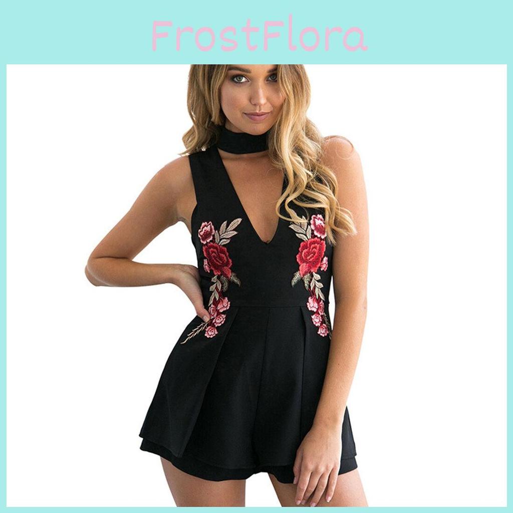 Premium Quality Femmes Boho Fleur Combinaison T Plage Vtement Robe De Soleil Short Barboteuse For Effortless Summer Style
