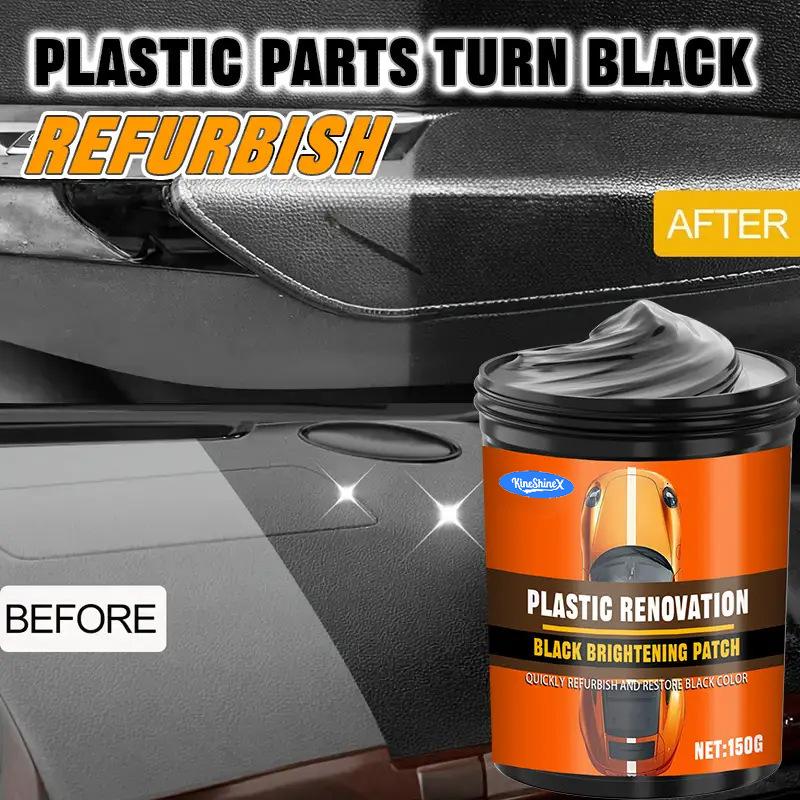 Headlight Restoration Fluid Automotive Headlight Oxidation Yellowing Scratches Blurring Enhancement