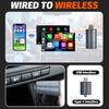 PL2 Carplay Wireless Converter Box USB/TYPE-C Dual Interface Adapter For Wired to Wireless Carplay/Android Auto Upgrade