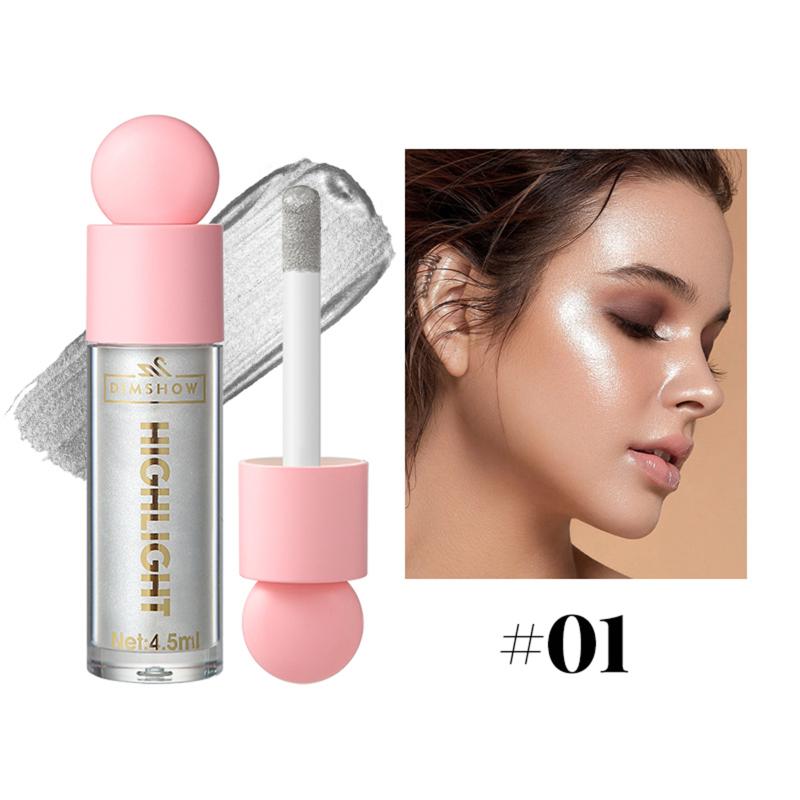 Dimshow Matte Liquid Blush Velvet Blusher Face Pigment Lasting Beauty Natural Cheek Tint Cream Blush Makeup Maquiagem