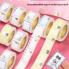 Cartoon Writable Name & Classification Stickers - Self-Adhesive Memo Strips