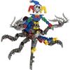 Moc Bobble Game Time 5 Joker Spidert  Building Block Assembly Small Particle Figurine Model Ornament Handmade Toy