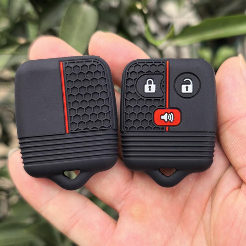 3/4 Tasten Silikon Auto Fernbedienung Schlüsselhülle Etui Anhänger Abdeckung Für Ford Focus Complete Escape Mustang Explorer Lincoln Town Sport