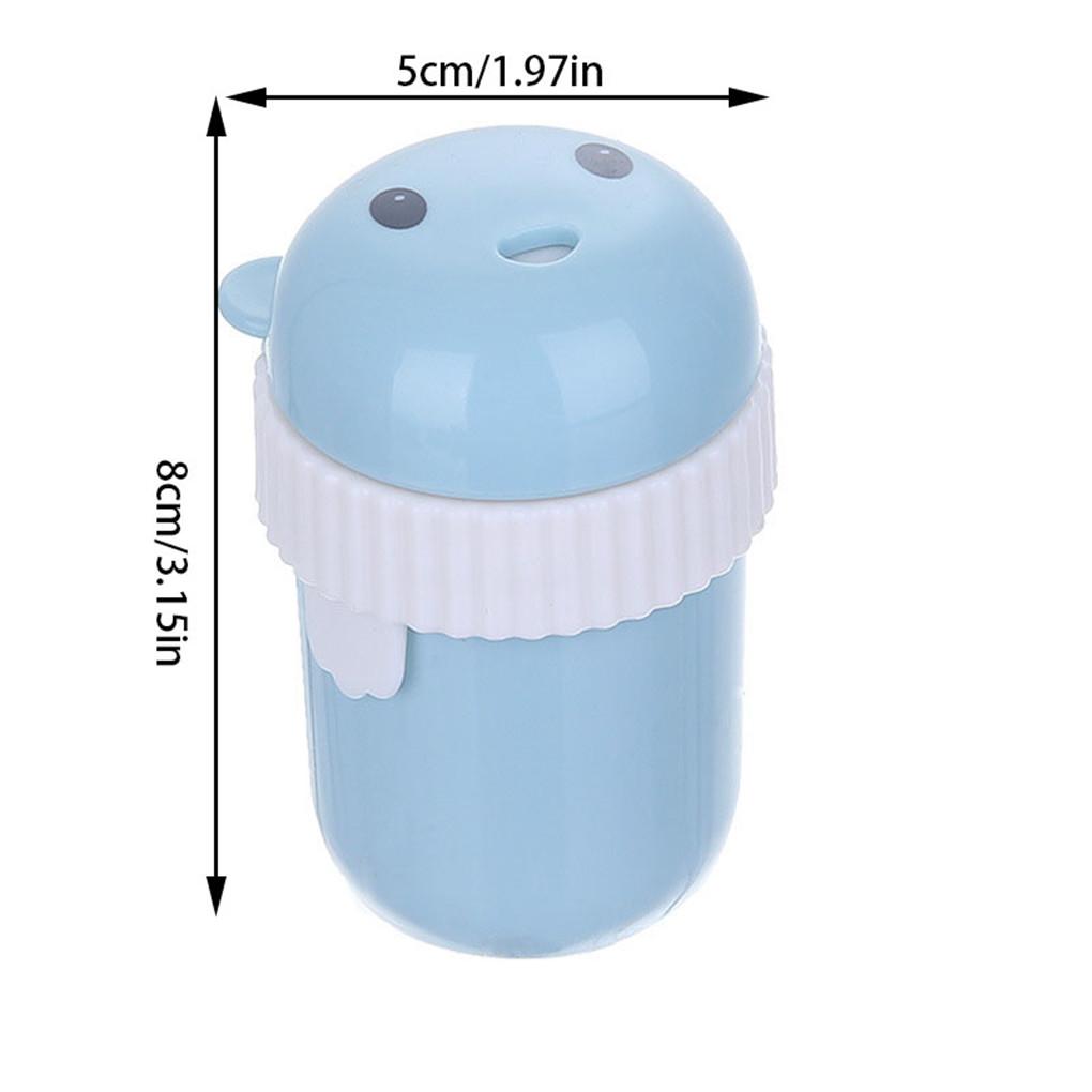 Cartoon Plastic Toothpick Holder Dispenser Home Portable Toothpick Case Box Kitchen Table Decor Randome Color