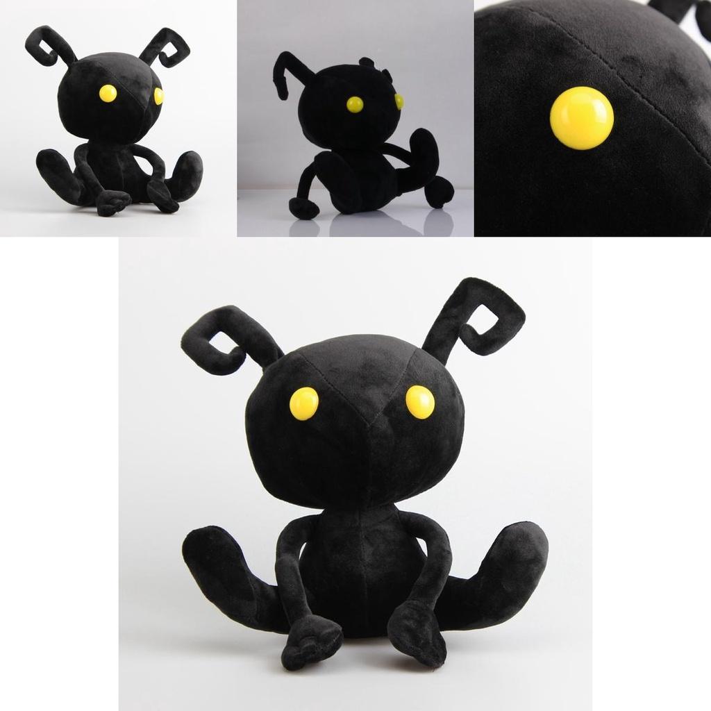 Kingdom Hearts Plush Doll Shadow Heartless Soft Figure Adorable 12 Inch Toy Gift For Kids